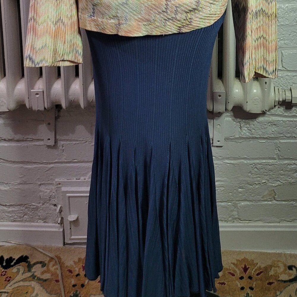 Vintage Missoni 2008 collection matching skirt, tank top and cropped jacket - Picture 9 of 9